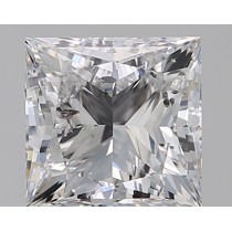 0.96 Carat E-I1 Princess Cut Natural Diamond 0.96 Carat E-I1 Princess Cut Natural Diamond